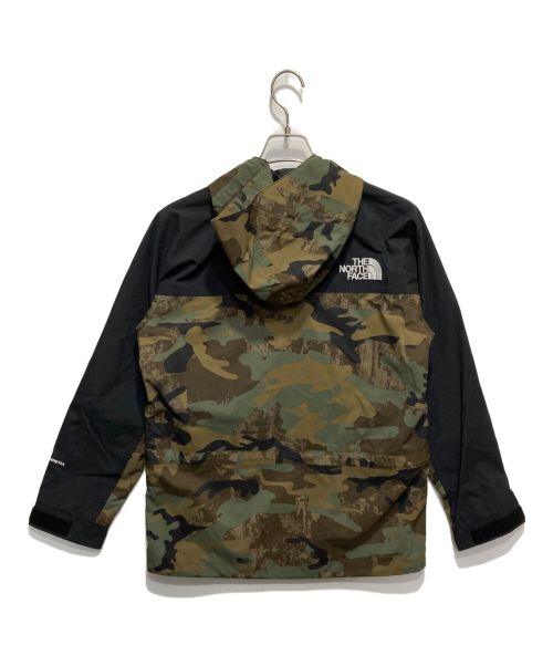THE NORTH FACE（ザ ノース フェイス）THE NORTH FACE (ザ ノース フェイス) ノベルティ マウンテンライト ジャケット オリーブ サイズ:Sの古着・服飾アイテム