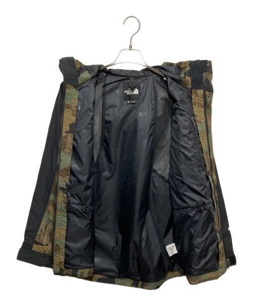 THE NORTH FACE（ザ ノース フェイス）THE NORTH FACE (ザ ノース フェイス) ノベルティ マウンテンライト ジャケット オリーブ サイズ:Sの古着・服飾アイテム