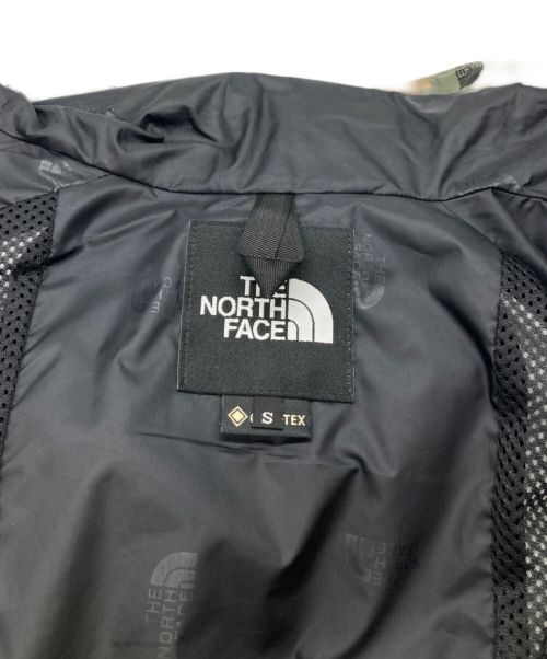 THE NORTH FACE（ザ ノース フェイス）THE NORTH FACE (ザ ノース フェイス) ノベルティ マウンテンライト ジャケット オリーブ サイズ:Sの古着・服飾アイテム