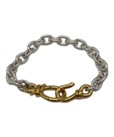 中古・古着通販】Fauvirme (フォーヴィレイム) Fern Chain Bracelet