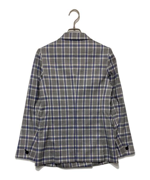 PLST（プラステ）PLST (プラステ) チェックセットアップ グレー サイズ:ジャケット：S パンツ：Mの古着・服飾アイテム