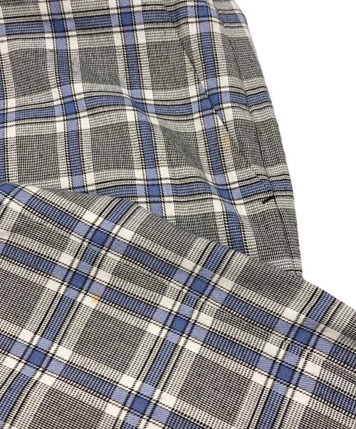PLST（プラステ）PLST (プラステ) チェックセットアップ グレー サイズ:ジャケット：S パンツ：Mの古着・服飾アイテム