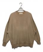 R JUBILEEアールジュビリー）の古着「Basic Sweat Shirts」｜ブラウン