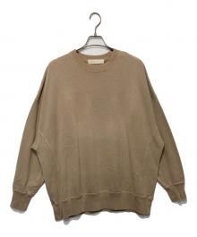 R JUBILEE（アールジュビリー）の古着「Basic Sweat Shirts」｜ブラウン