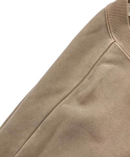 R JUBILEE（アールジュビリー）R JUBILEE (アールジュビリー) Basic Sweat Shirts ブラウン サイズ:Fの古着・服飾アイテム