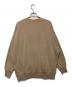 R JUBILEE (アールジュビリー) Basic Sweat Shirts ブラウン サイズ:F：4500円
