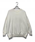 R JUBILEEアールジュビリー）の古着「Basic Sweat Shirts」｜ホワイト