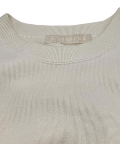 R JUBILEE（アールジュビリー）R JUBILEE (アールジュビリー) Basic Sweat Shirts ホワイト サイズ:Fの古着・服飾アイテム