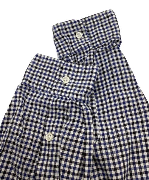 RALPH LAUREN（ラルフローレン）RALPH LAUREN (ラルフローレン) BDチェックシャツ ネイビー サイズ:XLの古着・服飾アイテム