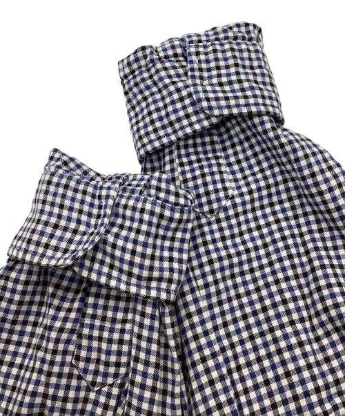 RALPH LAUREN（ラルフローレン）RALPH LAUREN (ラルフローレン) BDチェックシャツ ネイビー サイズ:XLの古着・服飾アイテム