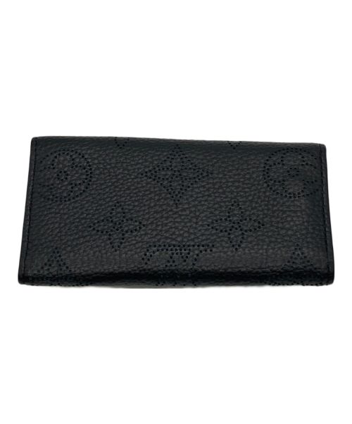 LOUIS VUITTON（ルイ ヴィトン）LOUIS VUITTON (ルイ ヴィトン) ミュルティクレ 4 キーケース ブラック サイズ:-の古着・服飾アイテム