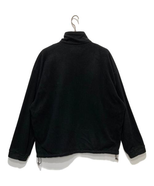 TTT MSW（ティー）TTT MSW (ティー) Fleece Pullover Zip Up Shirt ブラック サイズ:XLの古着・服飾アイテム