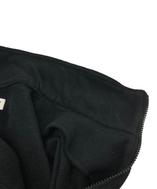 TTT MSW（ティー）TTT MSW (ティー) Fleece Pullover Zip Up Shirt ブラック サイズ:XLの古着・服飾アイテム