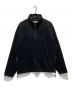 TTT MSW（ティー）の古着「Fleece Pullover Zip Up Shirt」｜ブラック