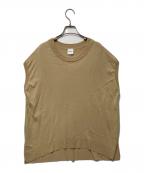 Spick and Spanスピックアンドスパン）の古着「ICECOTTONフレンチプルオーバー」｜ベージュ