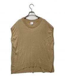 Spick and Span（スピックアンドスパン）の古着「ICECOTTONフレンチプルオーバー」｜ベージュ