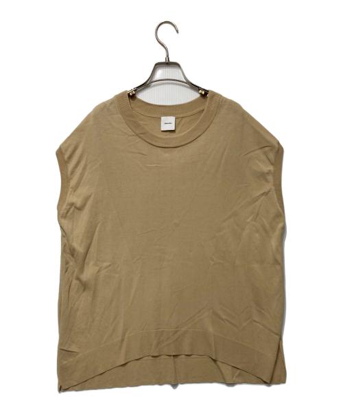 Spick and Span（スピックアンドスパン）Spick and Span (スピックアンドスパン) ICECOTTONフレンチプルオーバー ベージュ サイズ:-の古着・服飾アイテム