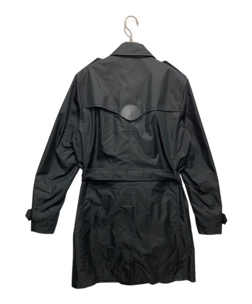 COACH（コーチ）COACH (コーチ) トレンチコート ブラック サイズ:Sの古着・服飾アイテム