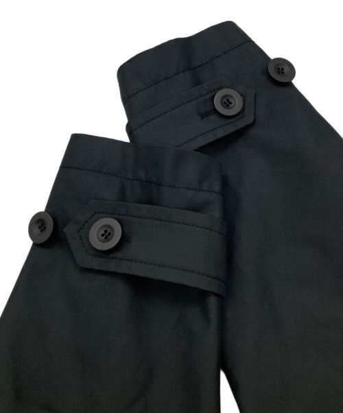 COACH（コーチ）COACH (コーチ) トレンチコート ブラック サイズ:Sの古着・服飾アイテム