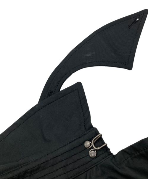 COACH（コーチ）COACH (コーチ) トレンチコート ブラック サイズ:Sの古着・服飾アイテム