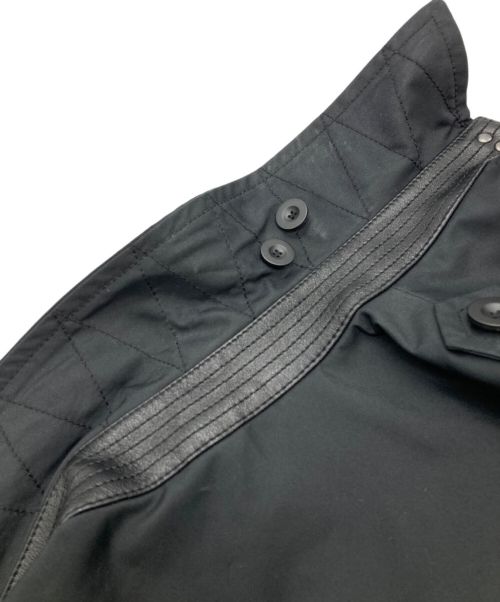 COACH（コーチ）COACH (コーチ) トレンチコート ブラック サイズ:Sの古着・服飾アイテム