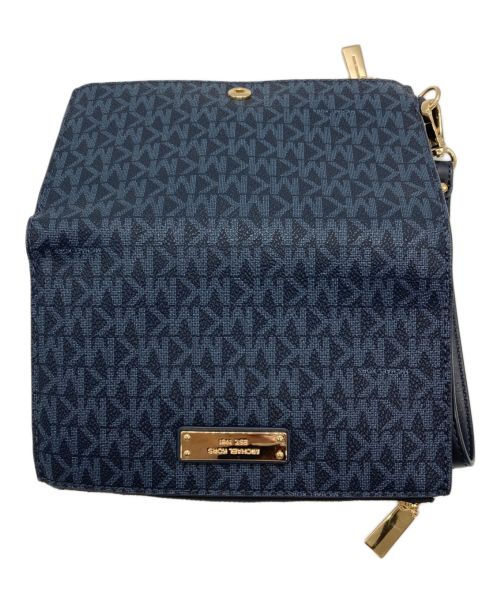 MICHAEL KORS（マイケル・コース）MICHAEL KORS (マイケルコース) 二つ折り財布 リストレット ネイビー サイズ:-の古着・服飾アイテム