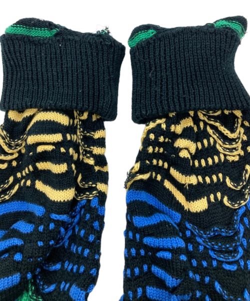 Coogi（クージー）Coogi (クージー) 3Dコットンニット ブラック サイズ:Lの古着・服飾アイテム