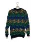 Coogi (クージー) 3Dコットンニット ブラック サイズ:L：8000円