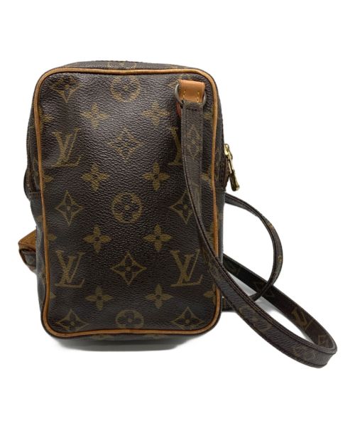 LOUIS VUITTON（ルイ ヴィトン）LOUIS VUITTON (ルイ ヴィトン) ミニアマゾン ショルダーバッグ ブラウン サイズ:-の古着・服飾アイテム