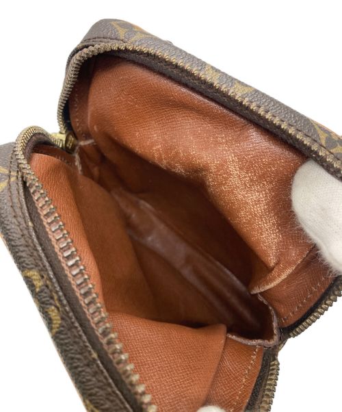 LOUIS VUITTON（ルイ ヴィトン）LOUIS VUITTON (ルイ ヴィトン) ミニアマゾン ショルダーバッグ ブラウン サイズ:-の古着・服飾アイテム