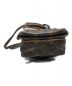 中古・古着 LOUIS VUITTON (ルイ ヴィトン) ミニアマゾン ショルダーバッグ ブラウン サイズ:-：17000円