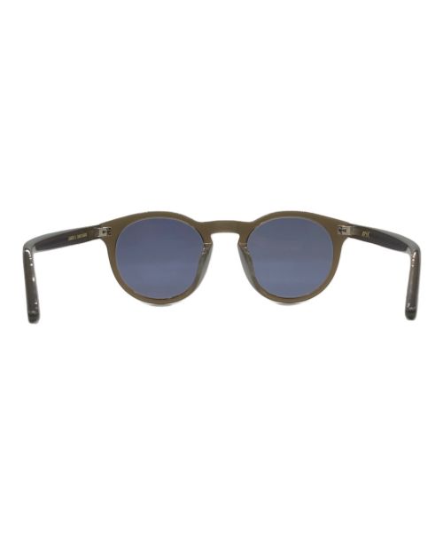 A.D.S.R.（エーディーエスアール）A.D.S.R. (エーディーエスアール) サングラス チャコール サイズ:表記なしの古着・服飾アイテム