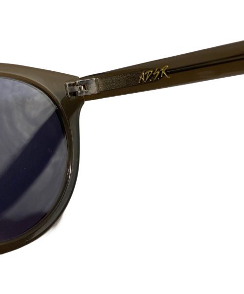 A.D.S.R.（エーディーエスアール）A.D.S.R. (エーディーエスアール) サングラス チャコール サイズ:表記なしの古着・服飾アイテム