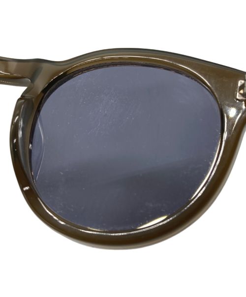 A.D.S.R.（エーディーエスアール）A.D.S.R. (エーディーエスアール) サングラス チャコール サイズ:表記なしの古着・服飾アイテム