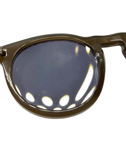 A.D.S.R.（エーディーエスアール）A.D.S.R. (エーディーエスアール) サングラス チャコール サイズ:表記なしの古着・服飾アイテム