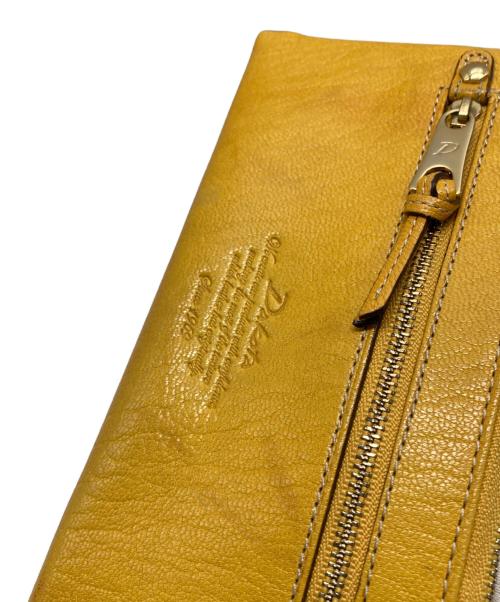 DAKOTA（ダコタ）DAKOTA (ダコタ) L字ジップ長財布 イエローの古着・服飾アイテム