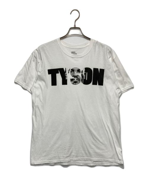 MIKE TYSON COLLECTION（マイクタイソン コレクション）MIKE TYSON COLLECTION (マイクタイソン コレクション) プリントTシャツ ホワイト サイズ:XLの古着・服飾アイテム