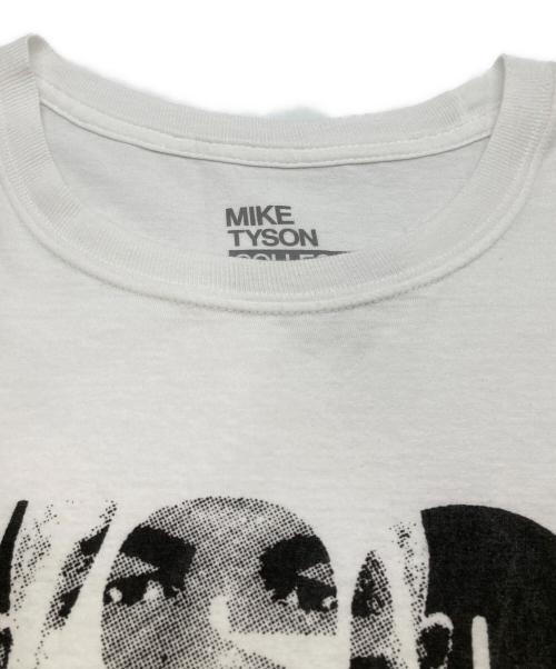 MIKE TYSON COLLECTION（マイクタイソン コレクション）MIKE TYSON COLLECTION (マイクタイソン コレクション) プリントTシャツ ホワイト サイズ:XLの古着・服飾アイテム