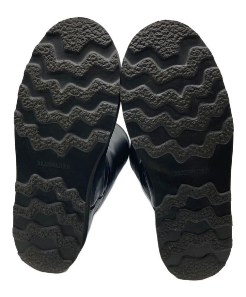 Caminando（カミナンド）Caminando (カミナンド) レザーロングブーツ ブラック サイズ:5の古着・服飾アイテム