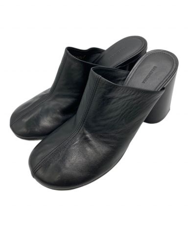 BALENCIAGA ブラック ミュール 37 中古・古着通販】BALENCIAGA (バレンシアガ) ミュール ブラック サイズ