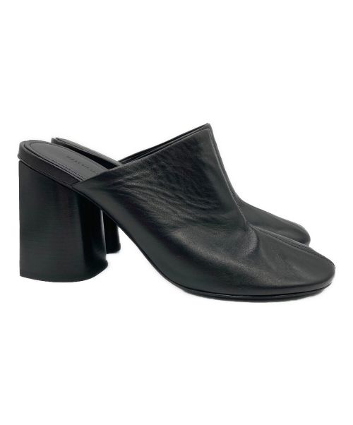 BALENCIAGA（バレンシアガ）BALENCIAGA (バレンシアガ) ミュール ブラック サイズ:37の古着・服飾アイテム