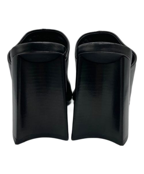 BALENCIAGA（バレンシアガ）BALENCIAGA (バレンシアガ) ミュール ブラック サイズ:37の古着・服飾アイテム