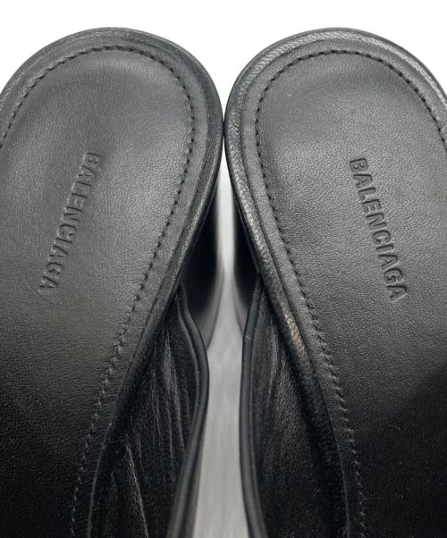 BALENCIAGA（バレンシアガ）BALENCIAGA (バレンシアガ) ミュール ブラック サイズ:37の古着・服飾アイテム