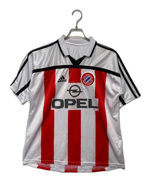 adidas（アディダス）adidas (アディダス) ゲームシャツ ホワイト サイズ:表記無しの古着・服飾アイテム