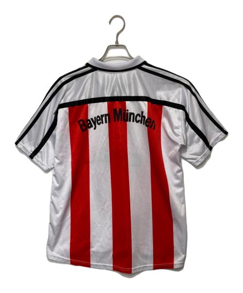 adidas（アディダス）adidas (アディダス) ゲームシャツ ホワイト サイズ:表記無しの古着・服飾アイテム