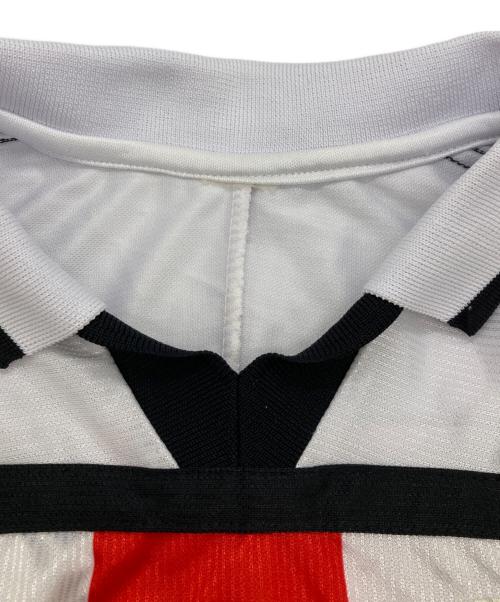 adidas（アディダス）adidas (アディダス) ゲームシャツ ホワイト サイズ:表記無しの古着・服飾アイテム