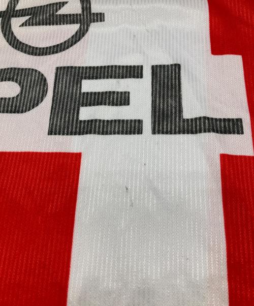 adidas（アディダス）adidas (アディダス) ゲームシャツ ホワイト サイズ:表記無しの古着・服飾アイテム