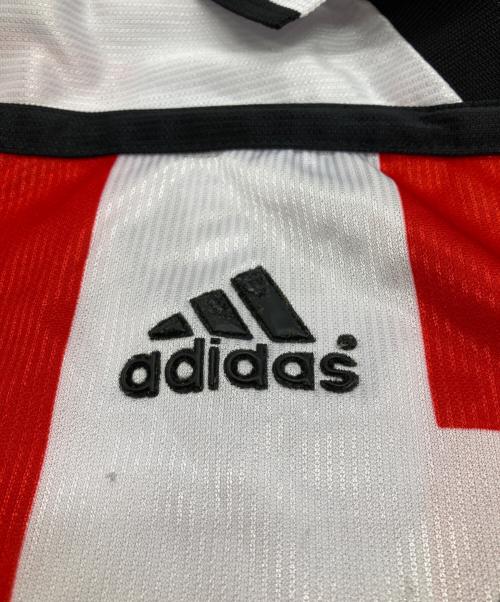 adidas（アディダス）adidas (アディダス) ゲームシャツ ホワイト サイズ:表記無しの古着・服飾アイテム