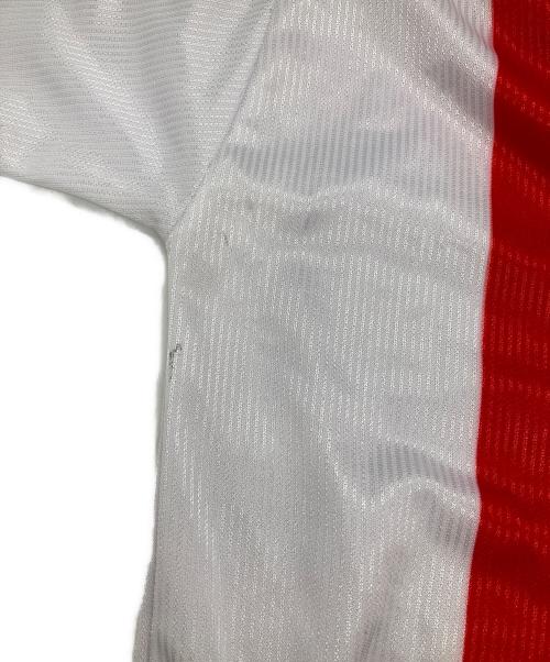 adidas（アディダス）adidas (アディダス) ゲームシャツ ホワイト サイズ:表記無しの古着・服飾アイテム