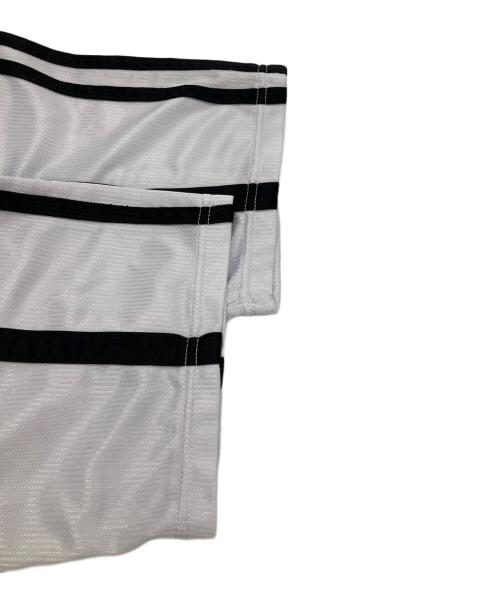 adidas（アディダス）adidas (アディダス) ゲームシャツ ホワイト サイズ:表記無しの古着・服飾アイテム